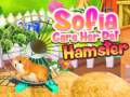 თამაშის Sofia Care Her Pet Hamster 