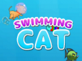 თამაშის Swimming Cat