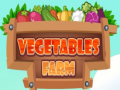 თამაშის Vegetables Farm