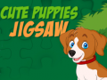 თამაშის Cute Puppies Jigsaw