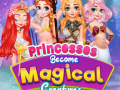 თამაშის Princesses Become Magical Creatures
