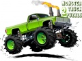 თამაშის Monster Truck Puzzle 2