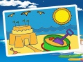 თამაშის Summer Coloring Pages