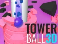 თამაშის Tower Ball 3d