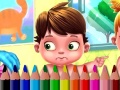 თამაშის Back To School: Baby Coloring Book