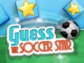 თამაშის Guess The Soccer Star