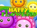 თამაშის Happy Flowers
