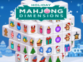 თამაშის Holiday Mahjong Dimensions