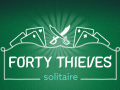 თამაშის Forty Thieves Solitaire