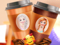 თამაშის Princesses Coffee Break