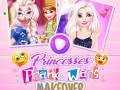 თამაშის Princesses Prank Wars Makeover