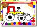 თამაშის Back to School: Kids Car Coloring