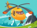 თამაშის Helicopter Jigsaw