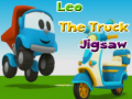 თამაშის Leo The Truck Jigsaw