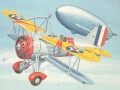 თამაშის Airplanes Puzzle