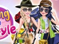 თამაშის Hiking In Style