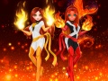 თამაშის Princess Flame Phoenix