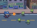 თამაშის Cat Gunner vs Zombies