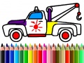 თამაშის Back To School: Trucks Coloring