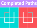 თამაშის Completed Paths