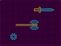 თამაშის Physics Knife