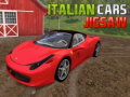 თამაშის Italian Cars Jigsaw 
