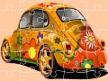 თამაშის VW Beetle Jigsaw