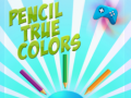 თამაშის Pencil True Colors