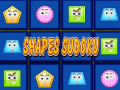 თამაშის Shapes Sudoku