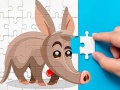 თამაშის Aardvark Puzzle Challenge