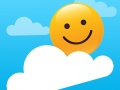 თამაშის Emoji Sliding Down