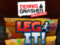 თამაშის Dennis & Gnasher Unleashed: Leg It!