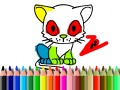 თამაშის Back To School: Cat Coloring