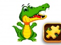 თამაშის Aligator Puzzle