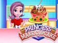 თამაშის Princess Make Cup Cake