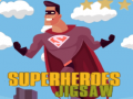 თამაშის Superheroes Jigsaw