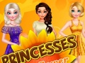 თამაშის Princesses Sunflower Delight