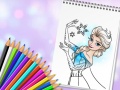 თამაშის Amazing Princess Coloring Book