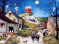 თამაშის Art Villages Differences