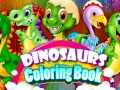 თამაშის Dinosaurs Coloring Book