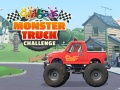 თამაშის Oddbods Monster Truck