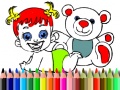 თამაშის Back To School: Baby Doll Coloring