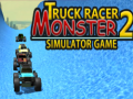 თამაშის Monster Truck Racer 2 Simulator Game