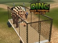 თამაშის Dino Truck Transport
