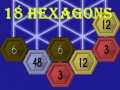 თამაშის 18 hexagons