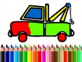 თამაშის Back To School: Truck Coloring