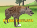 თამაშის Hyena Simulator 3D