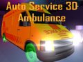 თამაშის Auto Service 3D Ambulance