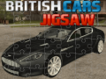 თამაშის British Cars Jigsaw