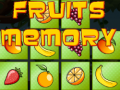 თამაშის Fruits Memory